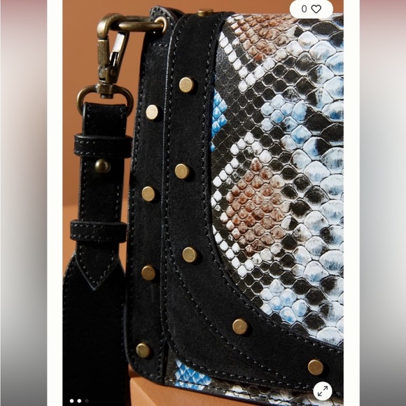 Anthropologie Leila Crossbody Bag - Picture 3 of 10
